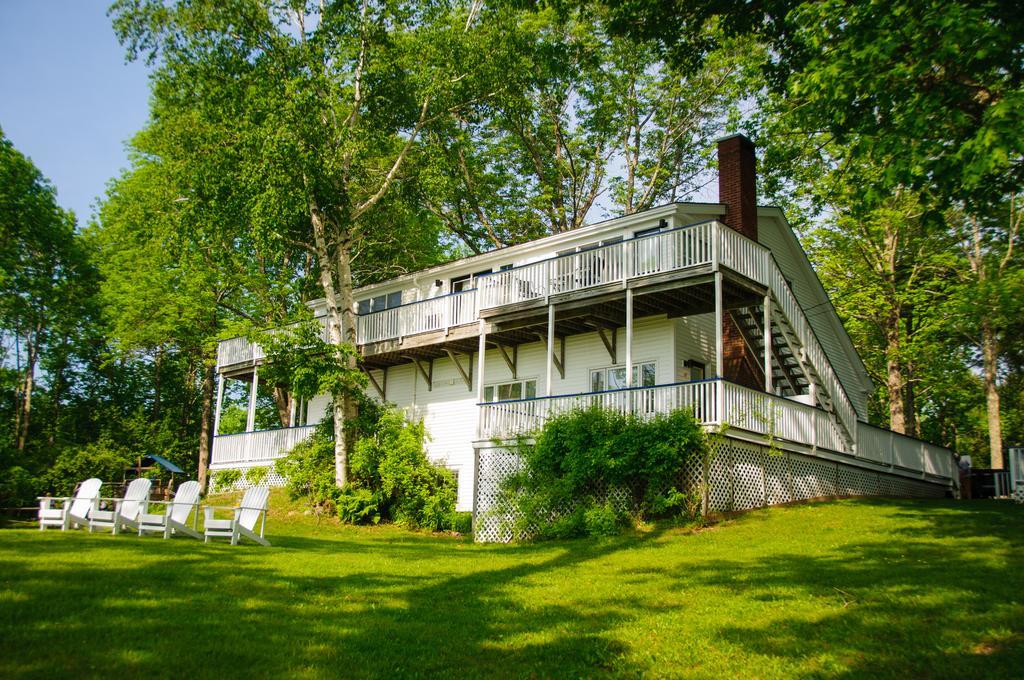 Glenmoor By The Sea Hotel Lincolnville Exterior photo