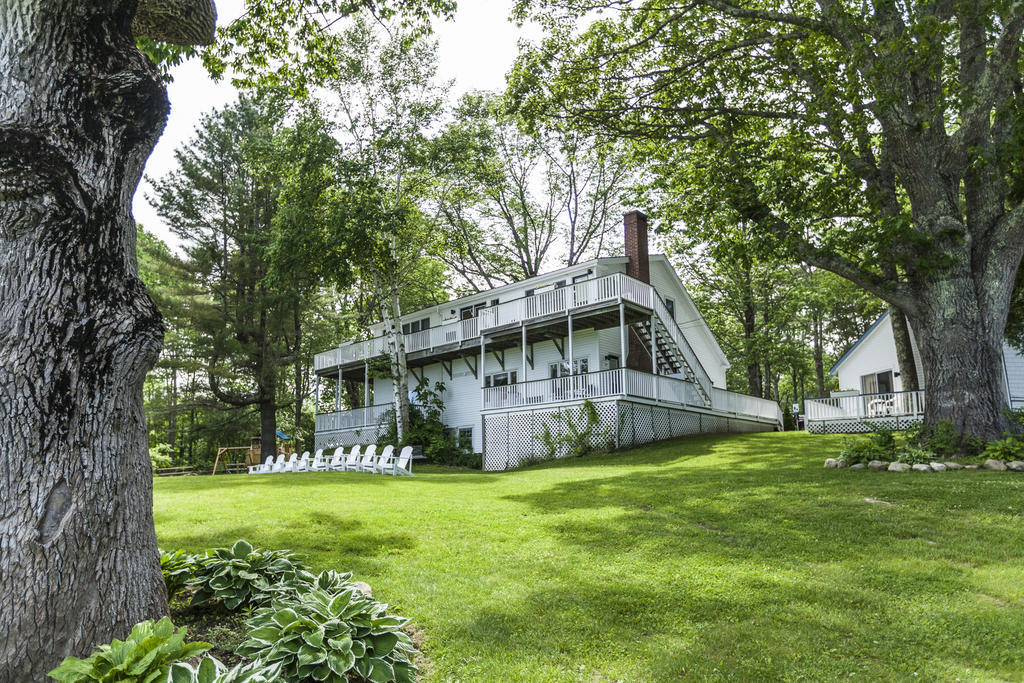 Glenmoor By The Sea Hotel Lincolnville Exterior photo