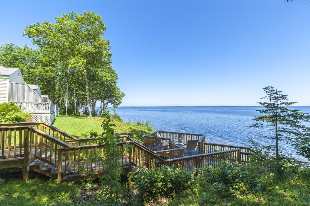 Glenmoor By The Sea Hotel Lincolnville Exterior photo