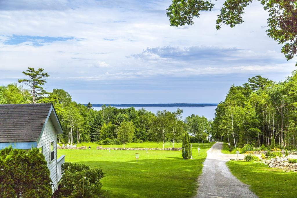 Glenmoor By The Sea Hotel Lincolnville Exterior photo