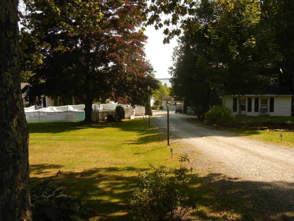 Glenmoor By The Sea Hotel Lincolnville Exterior photo