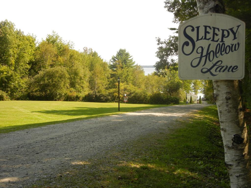 Glenmoor By The Sea Hotel Lincolnville Exterior photo