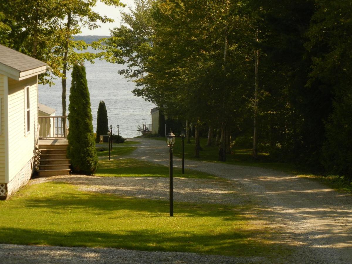 Glenmoor By The Sea Hotel Lincolnville Exterior photo